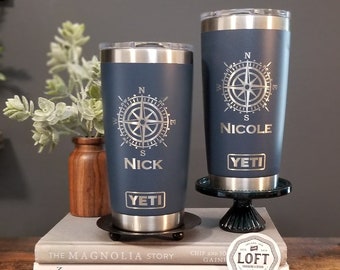 Boating Tumbler Gifts, Lake Life, Engraved Yeti or Stanley Tumbler, Laker Yeti, Boat Captain Gift, Laker Gift, First Mate