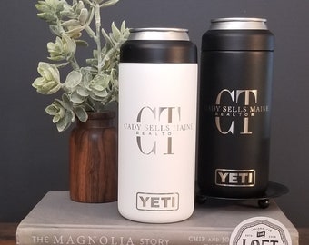 Business Logo Gift, Custom Engraved Yeti Tumbler, Promotional Item, Logo Cup, Logo Engraved, Business Giveaway, Business Marketing, Merch