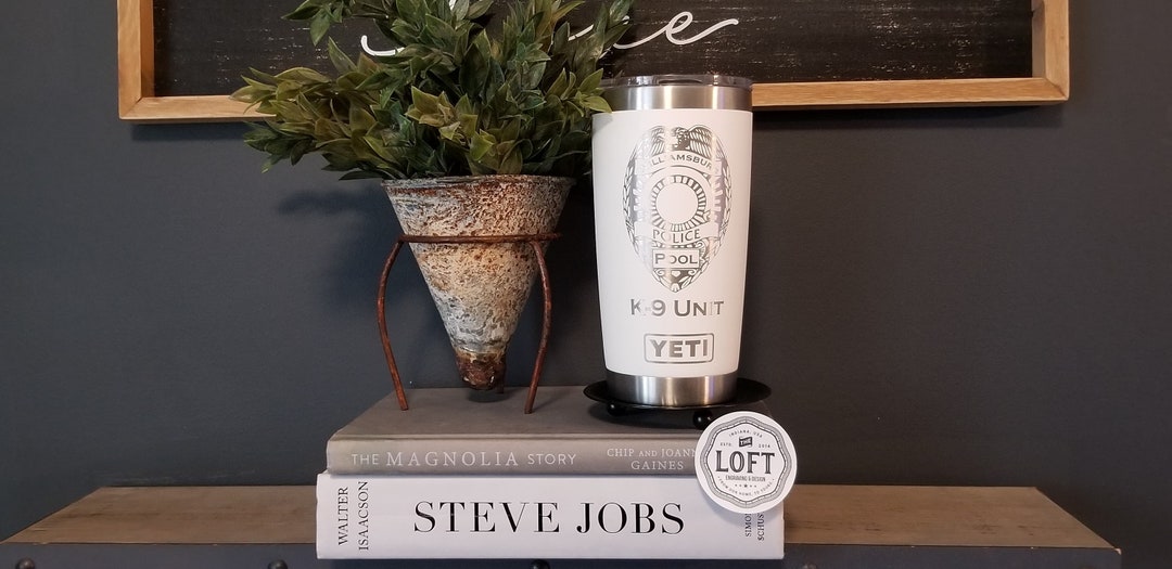 Law Enforcement Engraved Yeti Police Officer Gift Police Etsy