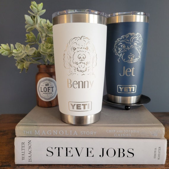 Yeti Cup Personalized, Best Dog Dad Tumbler, Gift for Dog Lover, Dog Dad  Gift, Dog Dad Coffee Mug, Fathers Gift for Dog Dad, Custom Yeti 