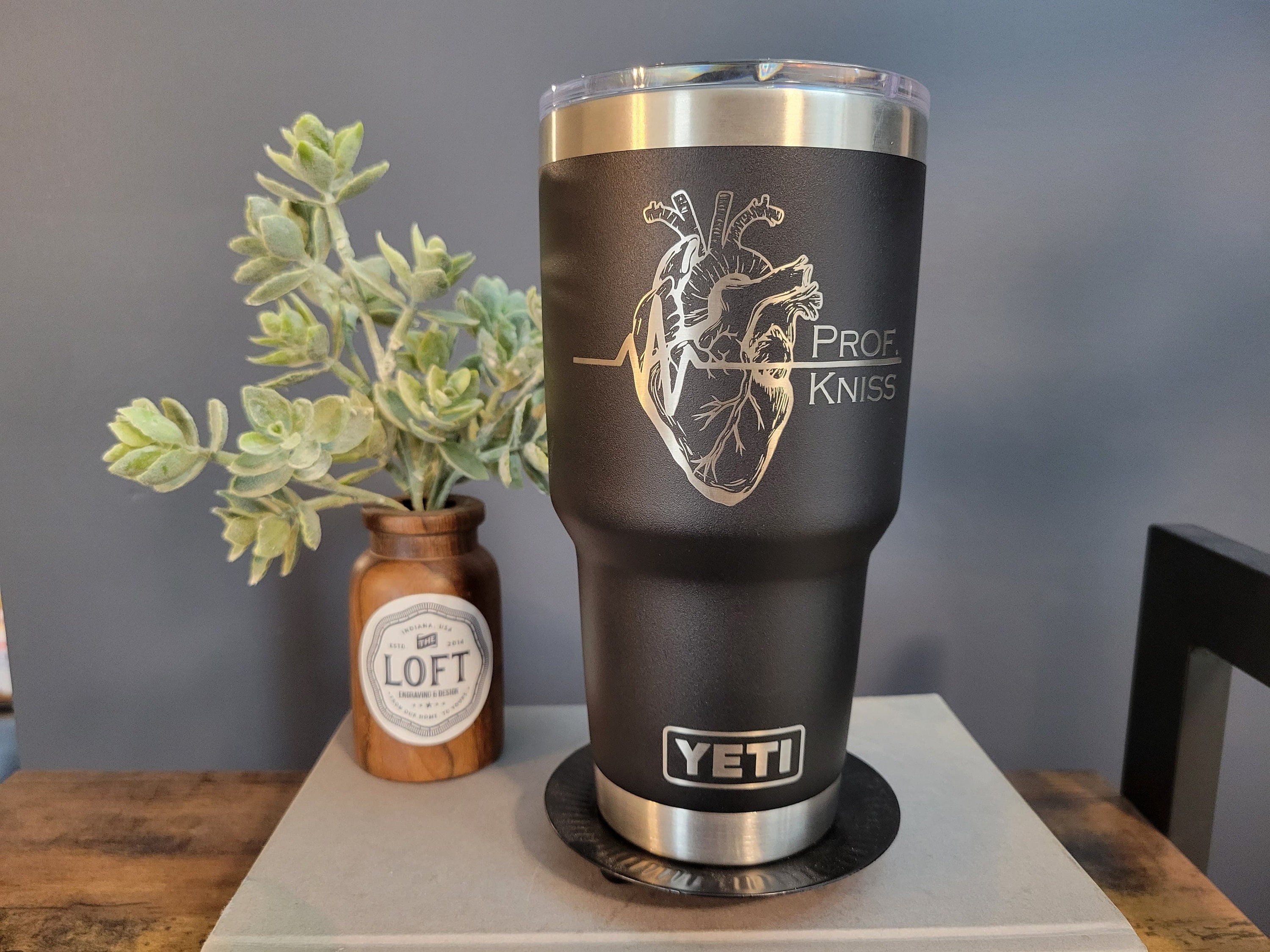 Personalized Fathers Day Gift Engraved Yeti for Nurse 