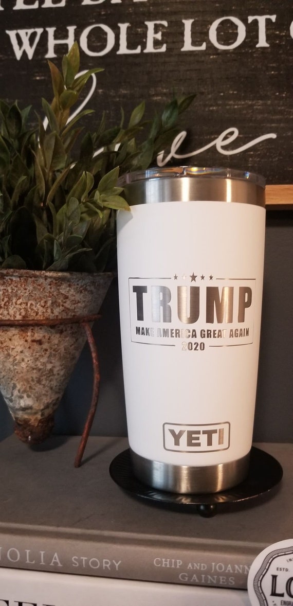 Yeti 14oz Mug - Camp Green - Trump Store