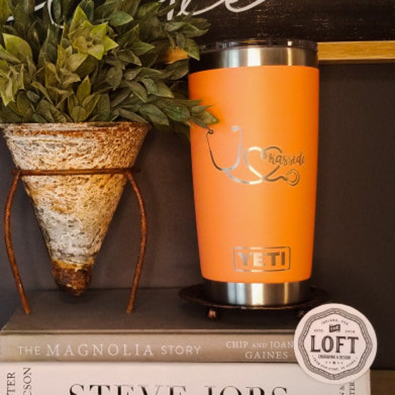 Engraved Yeti for Nurse Personalized Nursing Tumbler Nursing Etsy