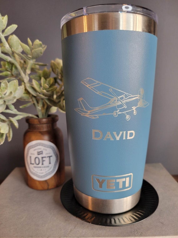 Gift for Pilot, Engraved Yeti for Pilot, Aviation Gift, Personalized Pilot  Mug, Aviation Gift, Plane Gifts, Plane Mug, Pilot Gift for Men 