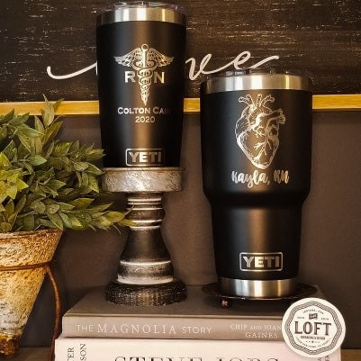 Buy Now Guaranteed Satisfied Personalized Yeti! Perfect for graduation! –  Divine Goods, personalized yeti cups 