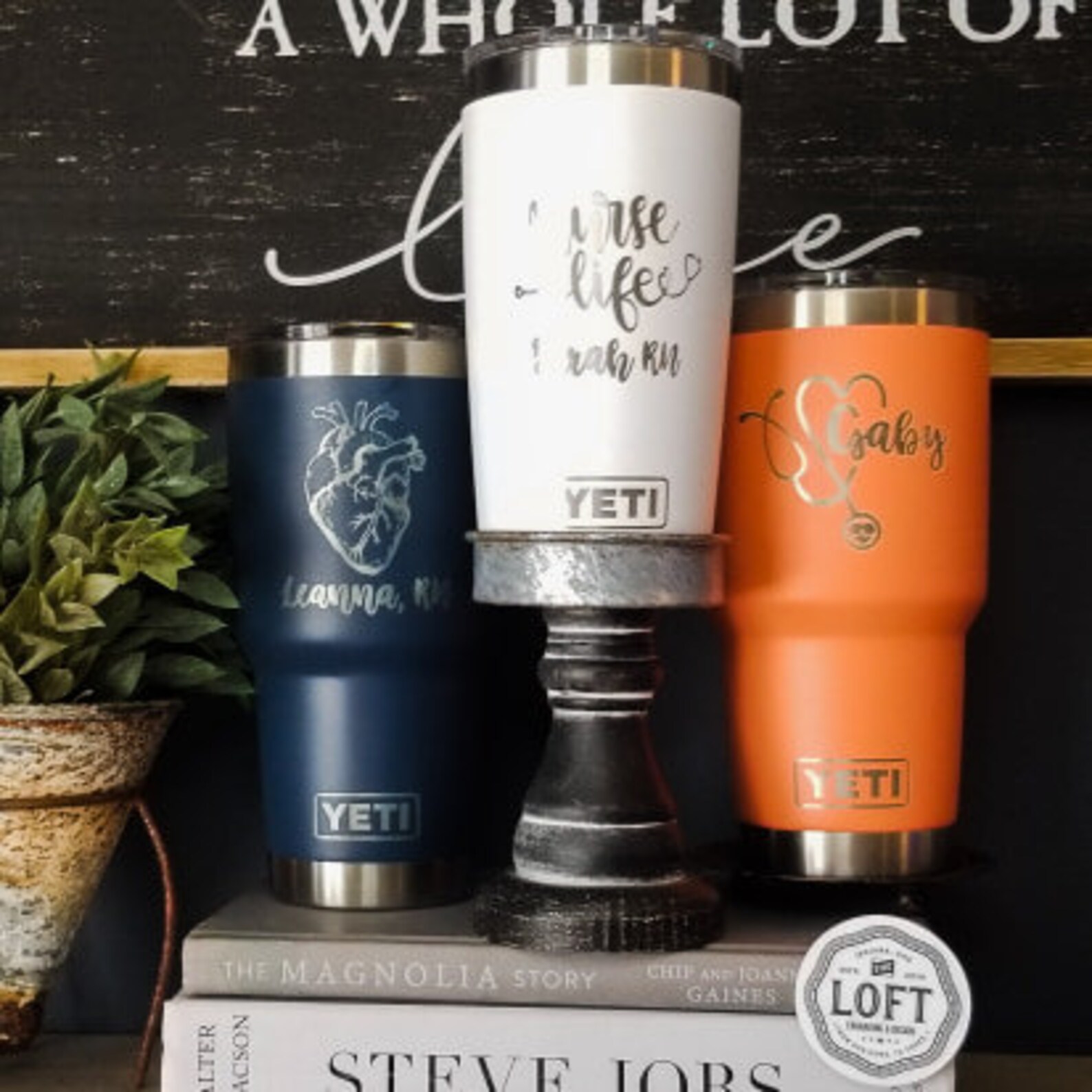 Engraved Yeti for Nurse Personalized Nursing Tumbler Nursing Etsy