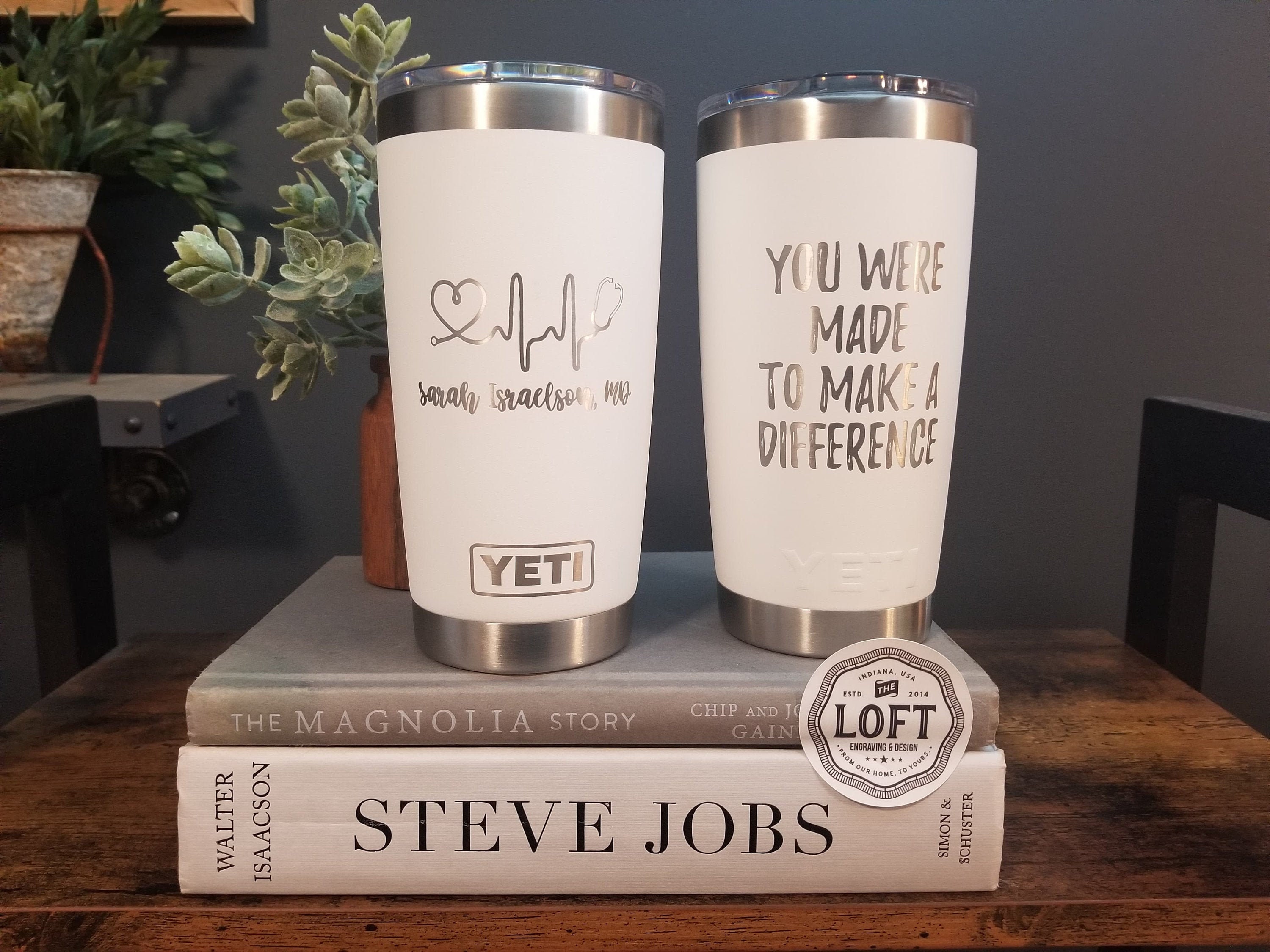 Yeti Original -30 Oz- Blanco