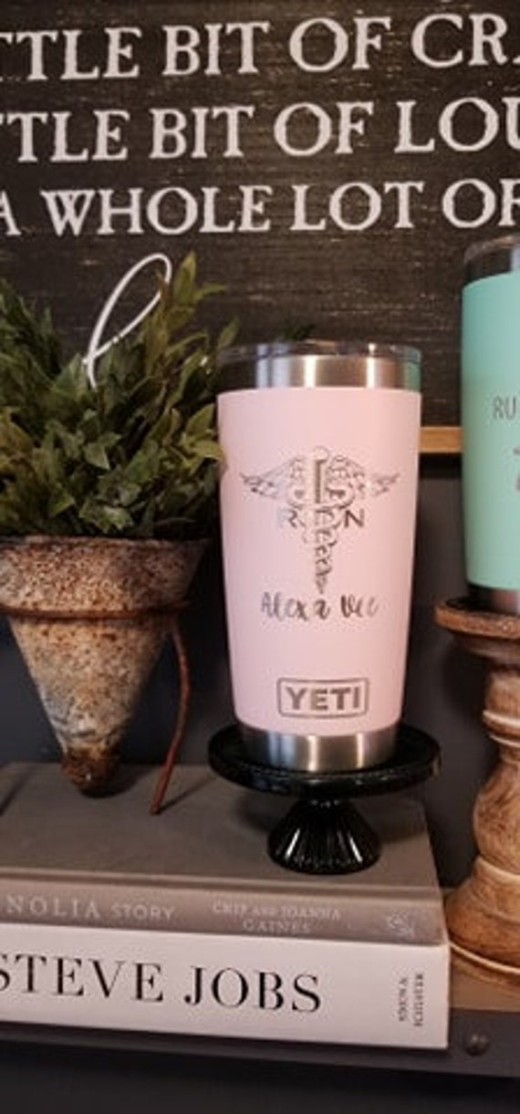 Personalized Fathers Day Gift Engraved Yeti for Nurse 