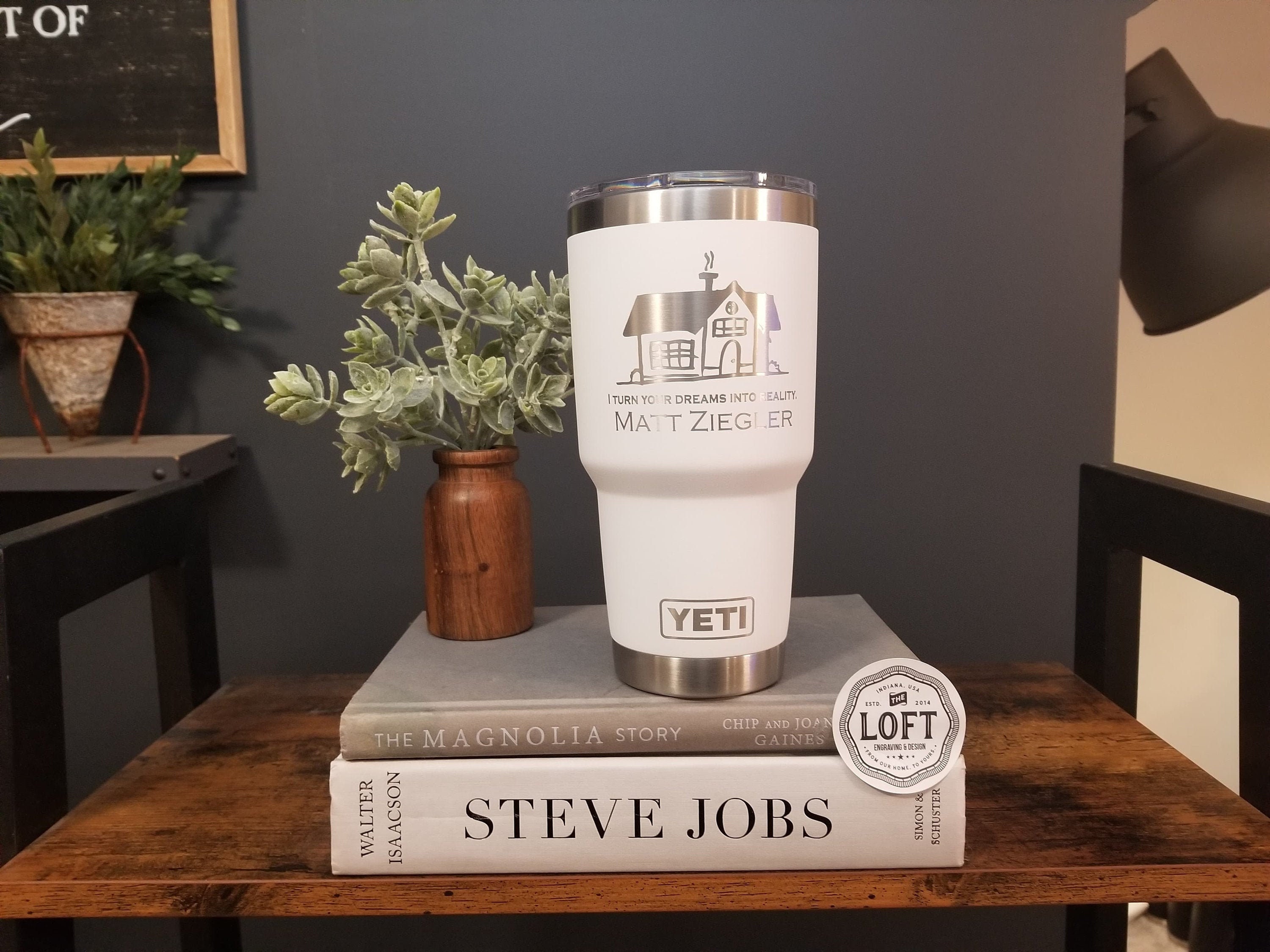 Real Estate Yeti Tumbler Realtor Gift Real Estate Gift Real Etsy