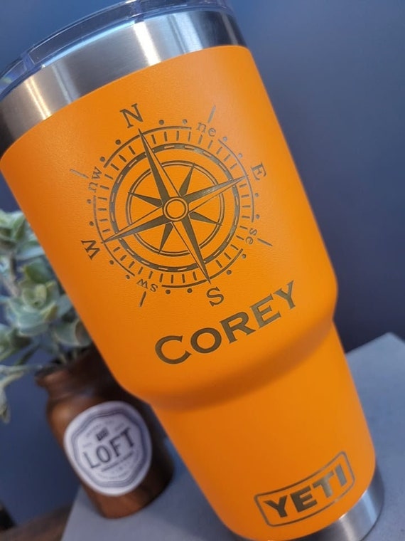 YETI - Personalized ANCHOR - Laser Engraved Tumblers, Can Colsters, and  Bottles