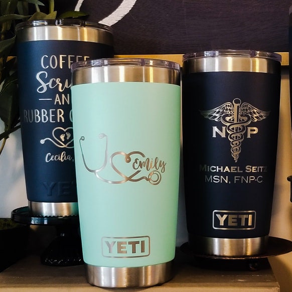 Nurse practitioner cheap yeti cup