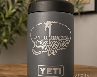 Custom Engraved YETI Tumbler for Linemen | Personalized Lineworker Gift | Utility Worker Cup | Electrical Apprentice Gift | Any Design, Logo