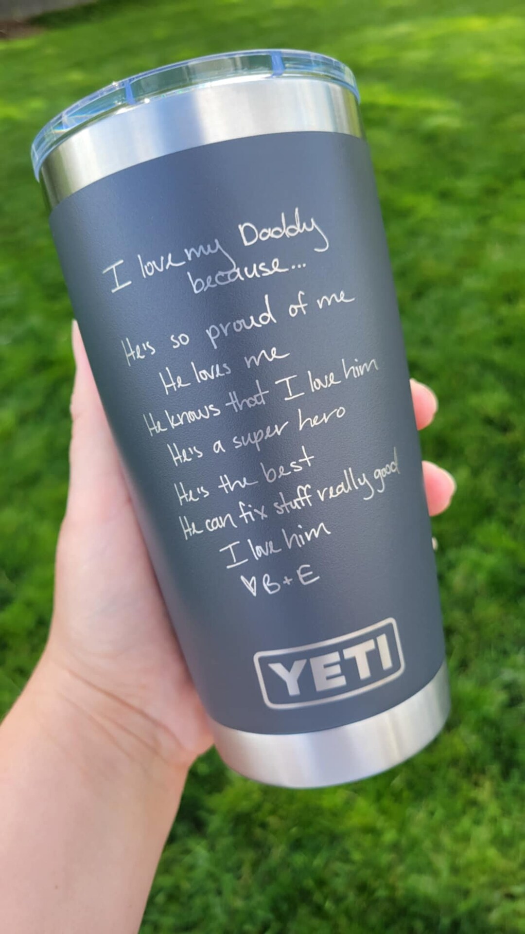 Handwriting Gift, Memorial Gift, Kid's Drawing, Handwriting
