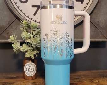 Engraved Stanley Tumbler Personalized Stanley Quencher