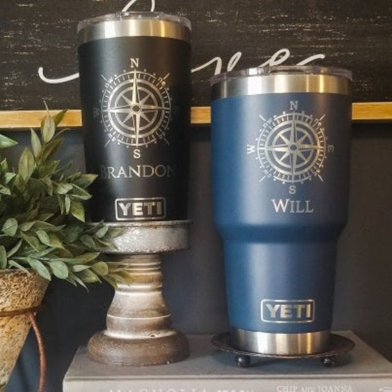 Drinks Are Better on the Water Engraved YETI Rambler Tumbler Boating Mug  Nautical YETI Boat Life Gift Captain YETI Lake House 