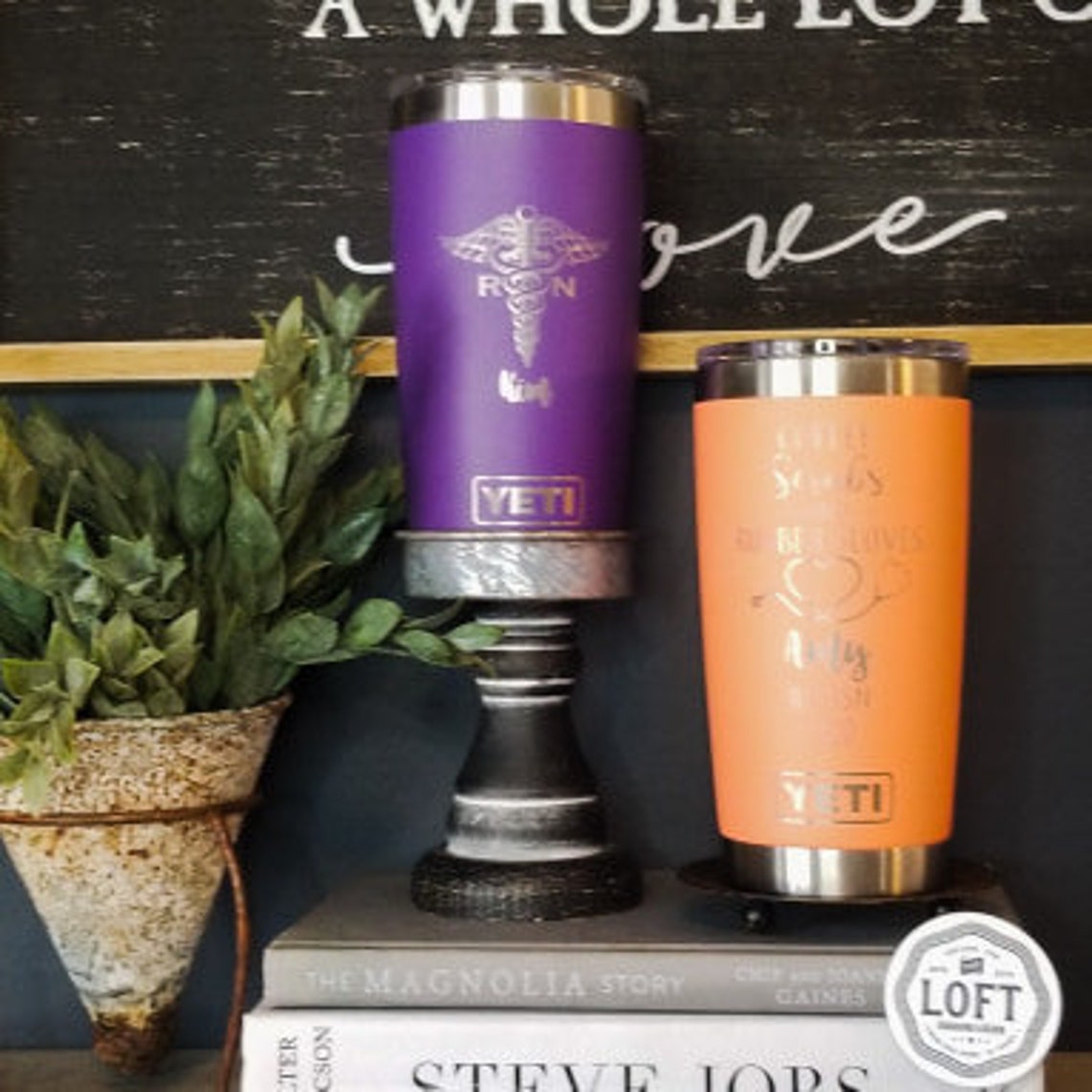 Engraved Yeti for Nurse Personalized Nursing Tumbler Nursing Etsy