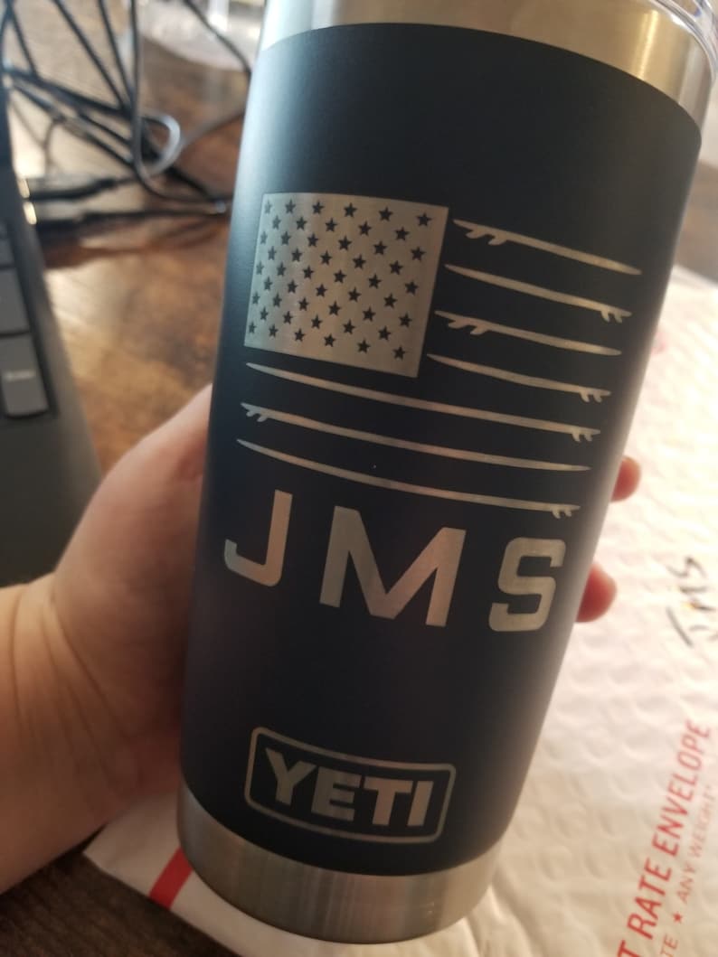 Law Enforcement Engraved Yeti Police Officer Gift Back the Etsy