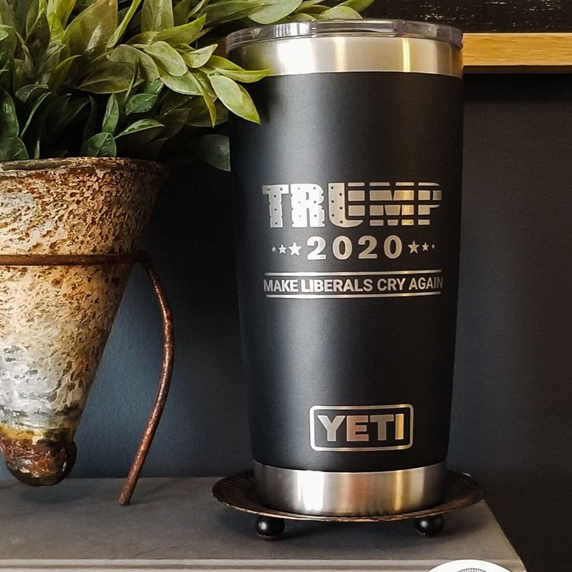 Trump 2024 Cup President Trump Engraved Yeti Tumbler | Etsy