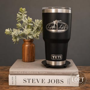 Engraved Yeti for Lineman, Lineman Pole Dancer, Lineman Cup, Journeyman Lineman, Power Lineman, Powerline Gift, Lineman Coffee, Line Life image 11
