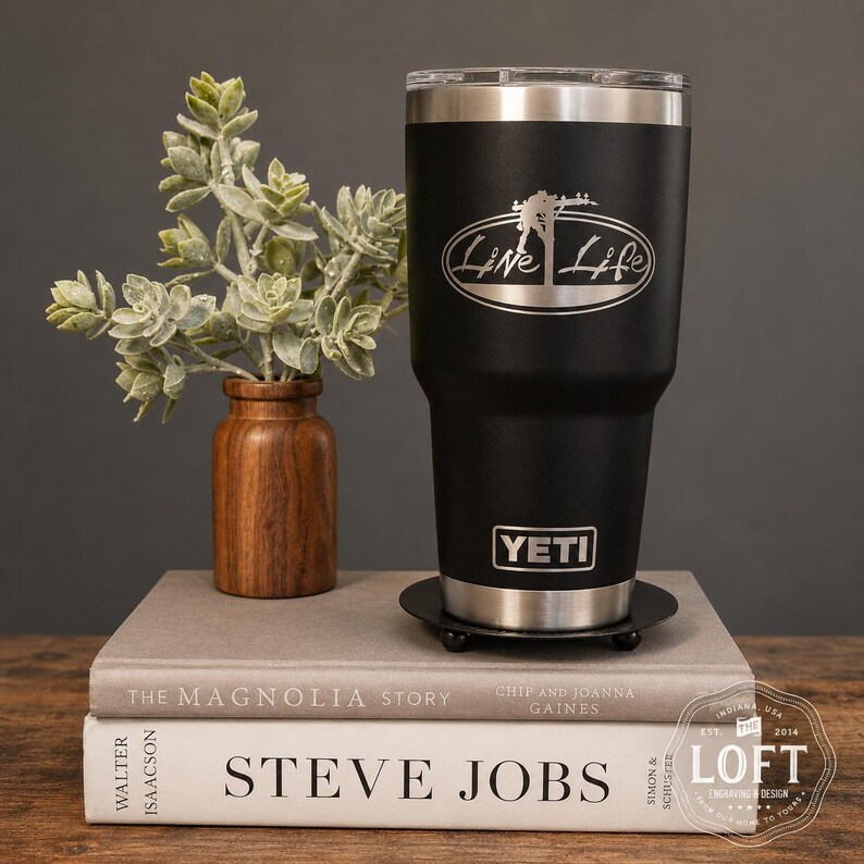 Engraved Yeti for Lineman, Lineman Pole Dancer, Lineman Cup, Journeyman Lineman, Power Lineman, Powerline Gift, Lineman Coffee, Line Life image 11