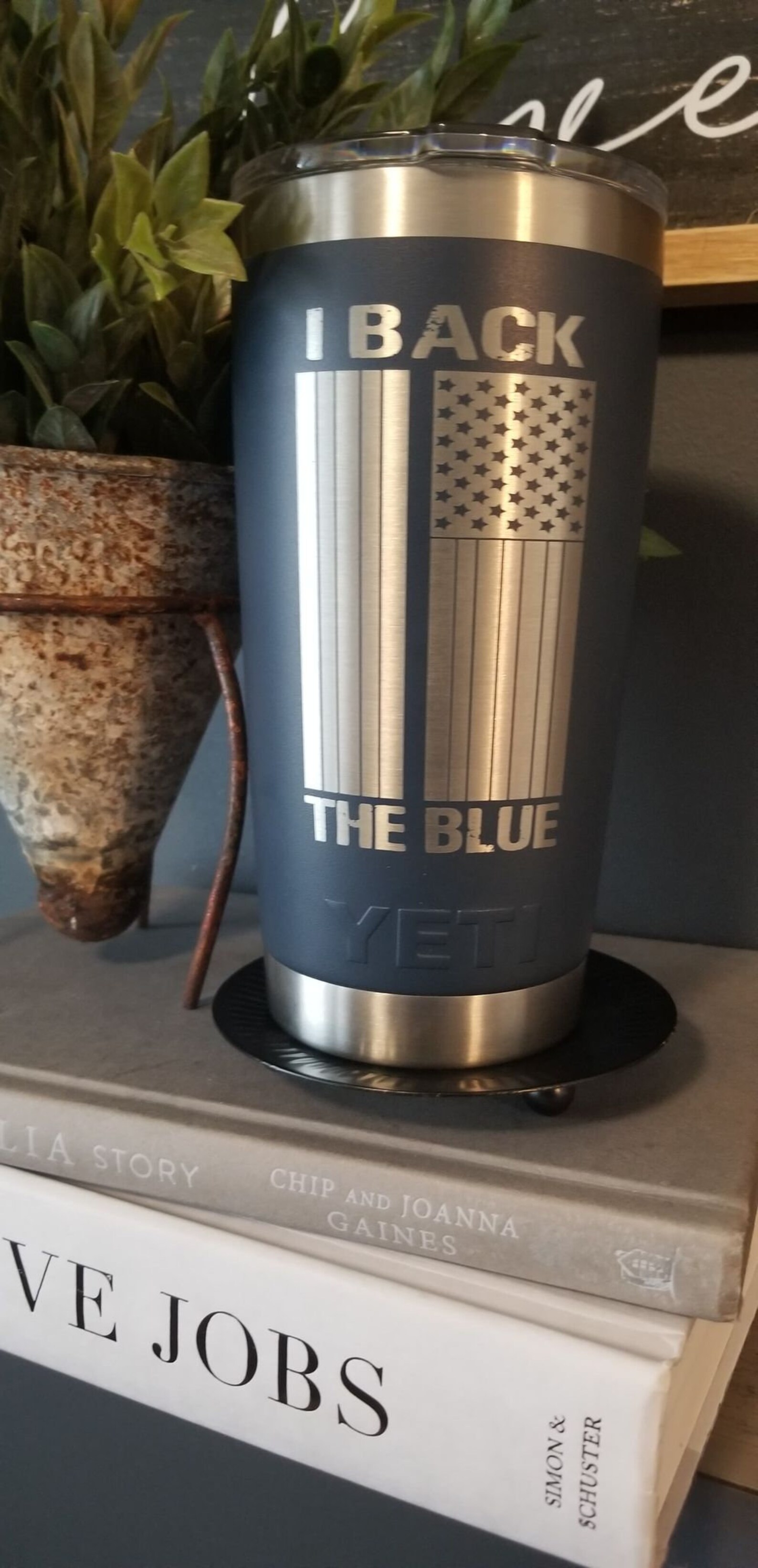 Law Enforcement Engraved Yeti Police Officer Gift Custom Etsy