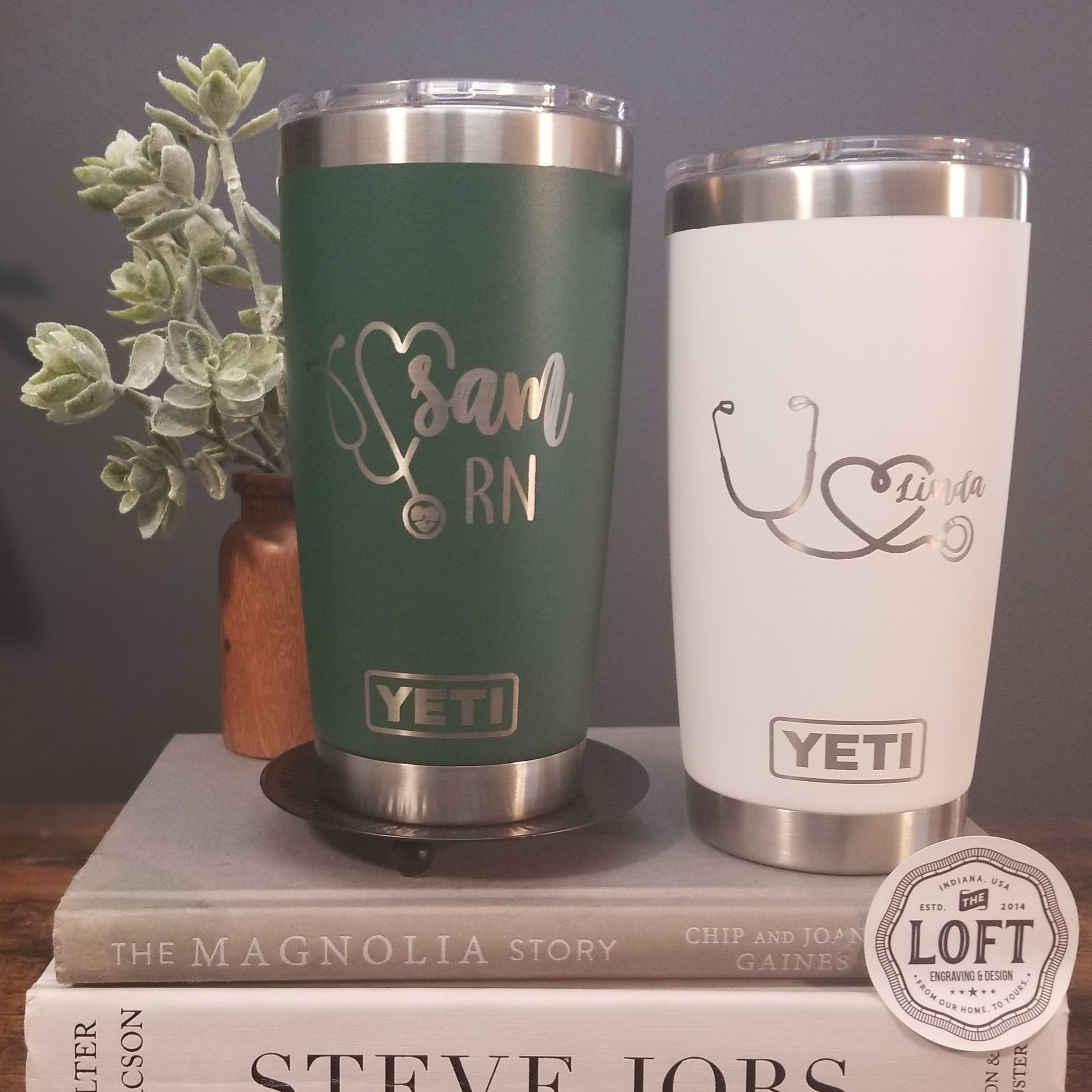 Personalized Yeti! Perfect for graduation! – Divine Goods