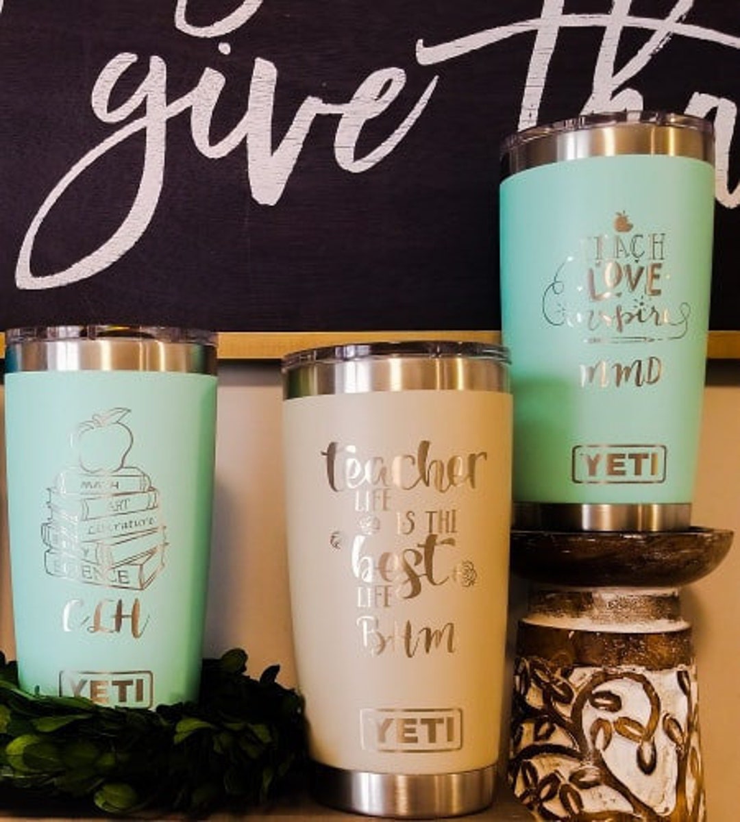 Engraved Yeti for Teacher, Educator Gift, Teacher Appreciation, Yeti