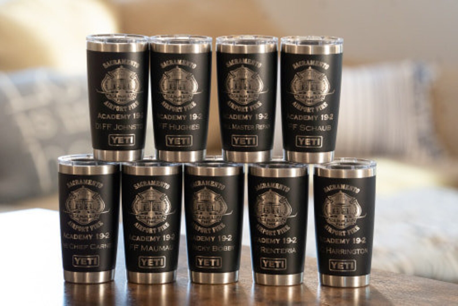 Law Enforcement Engraved Yeti Police Officer Gift Custom Etsy