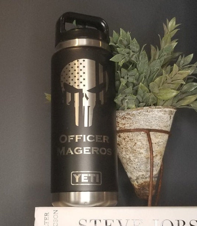 Law Enforcement Gift Deputy Sheriff Yeti Engraved Police Etsy