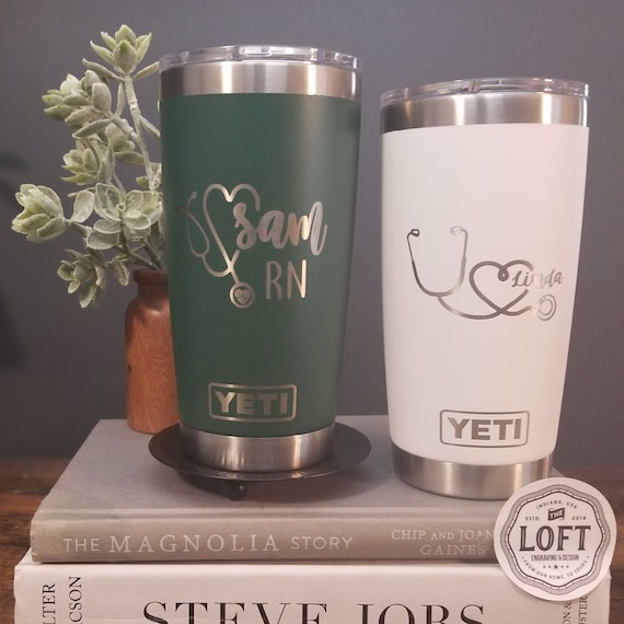 Engraved Yeti for Nurse, Personalized Nursing Tumbler, Nursing School  Graduation Gift, Nursing Student, Nursing Gifts, Nurse Retirement 