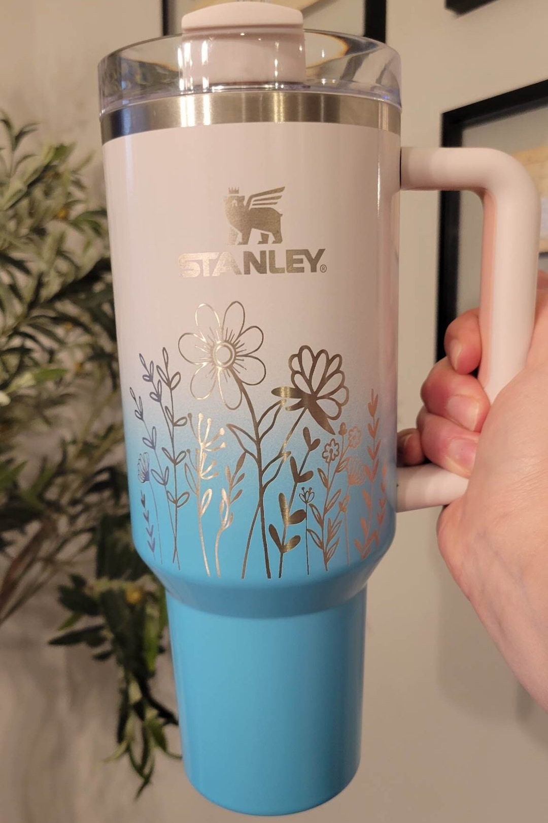 Custom Stanley 40 oz. Quencher H2.0 FlowState Tumbler - Design Tumblers  Online at