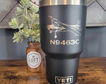 Pilot Gift, Pilot Gift for Men, Airplane Gift, Gift for Pilot, Aviation Gift, Engraved Yeti Tumbler, Airplane Gifts, Pilot Mug, Pilot Wife