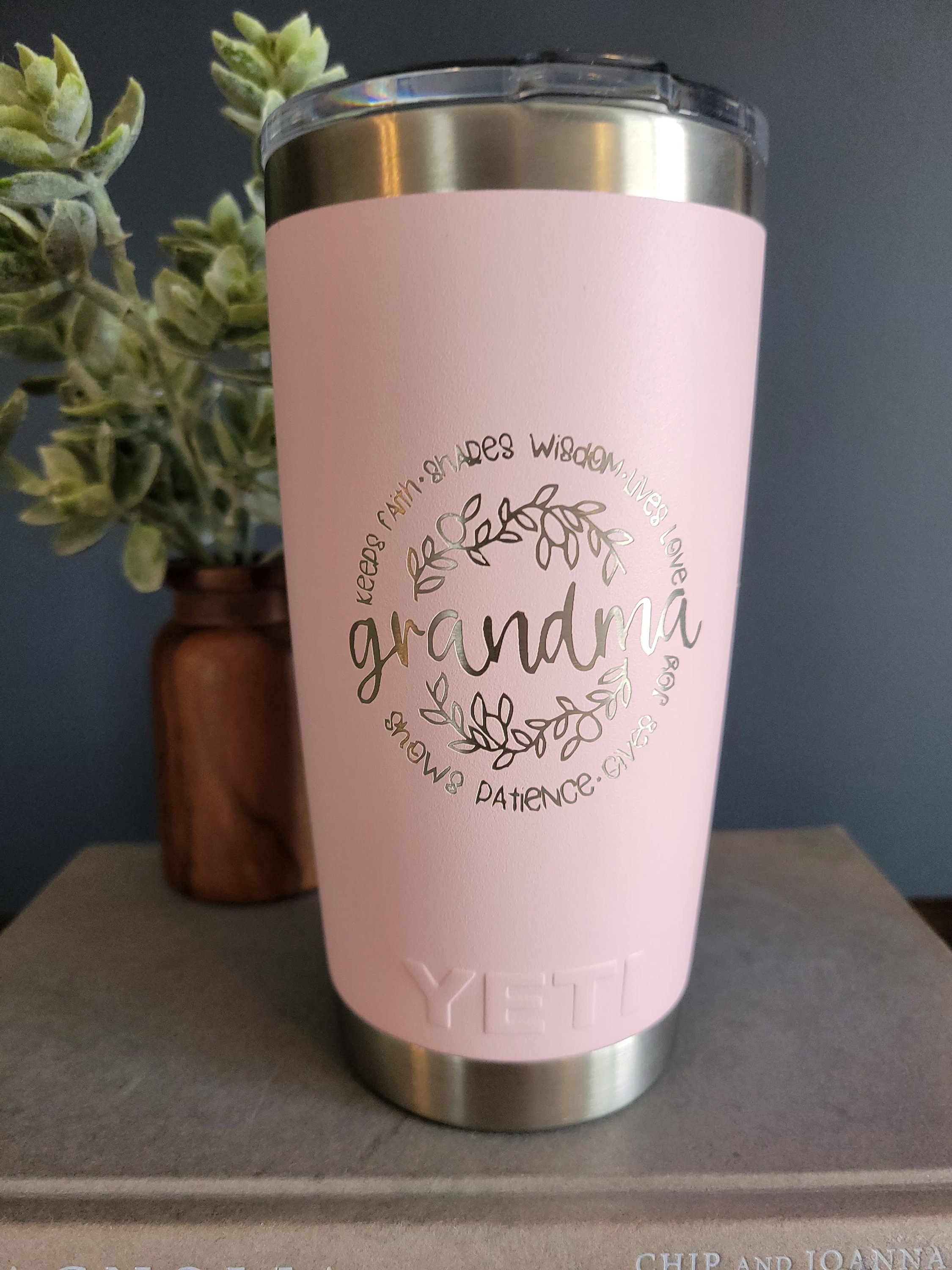 Best Grandma Ever2 Engraved YETI Tumbler