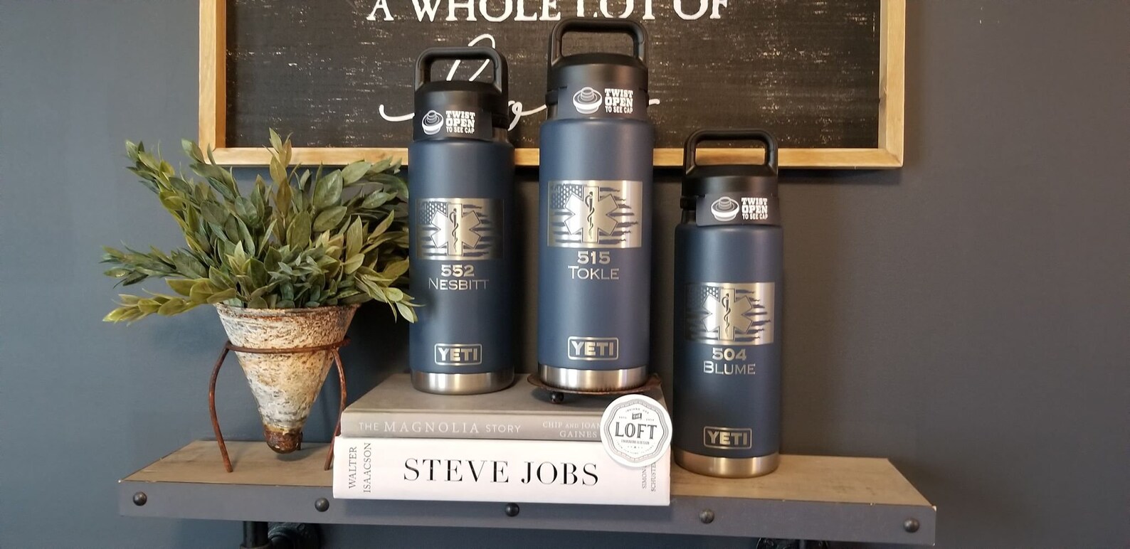 Law Enforcement Engraved Yeti Police Officer Gift Custom Etsy