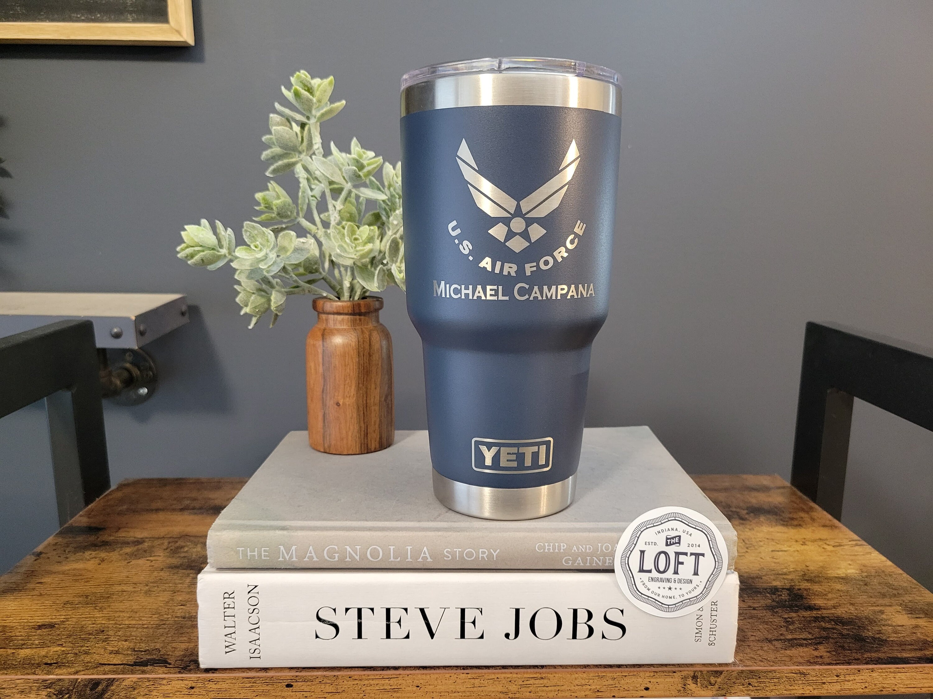 Veterans Day Gift Air Force Yeti Tumbler Deployment Gift for Etsy