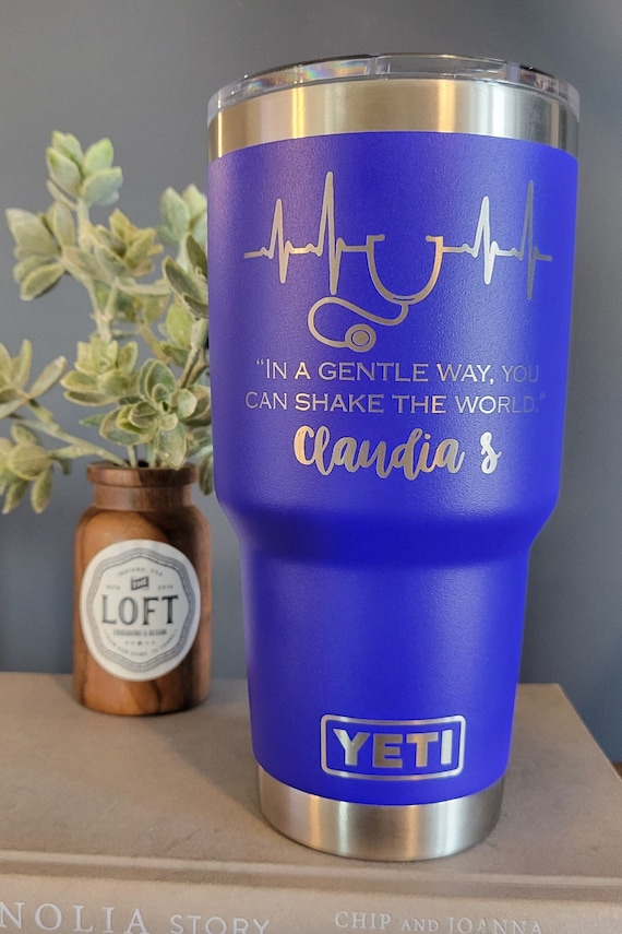 Engraved Yeti for Nurse, Personalized Nursing Tumbler, Nursing School  Graduation Gift, Nursing Student, Nursing Gifts, Nurse Retirement 