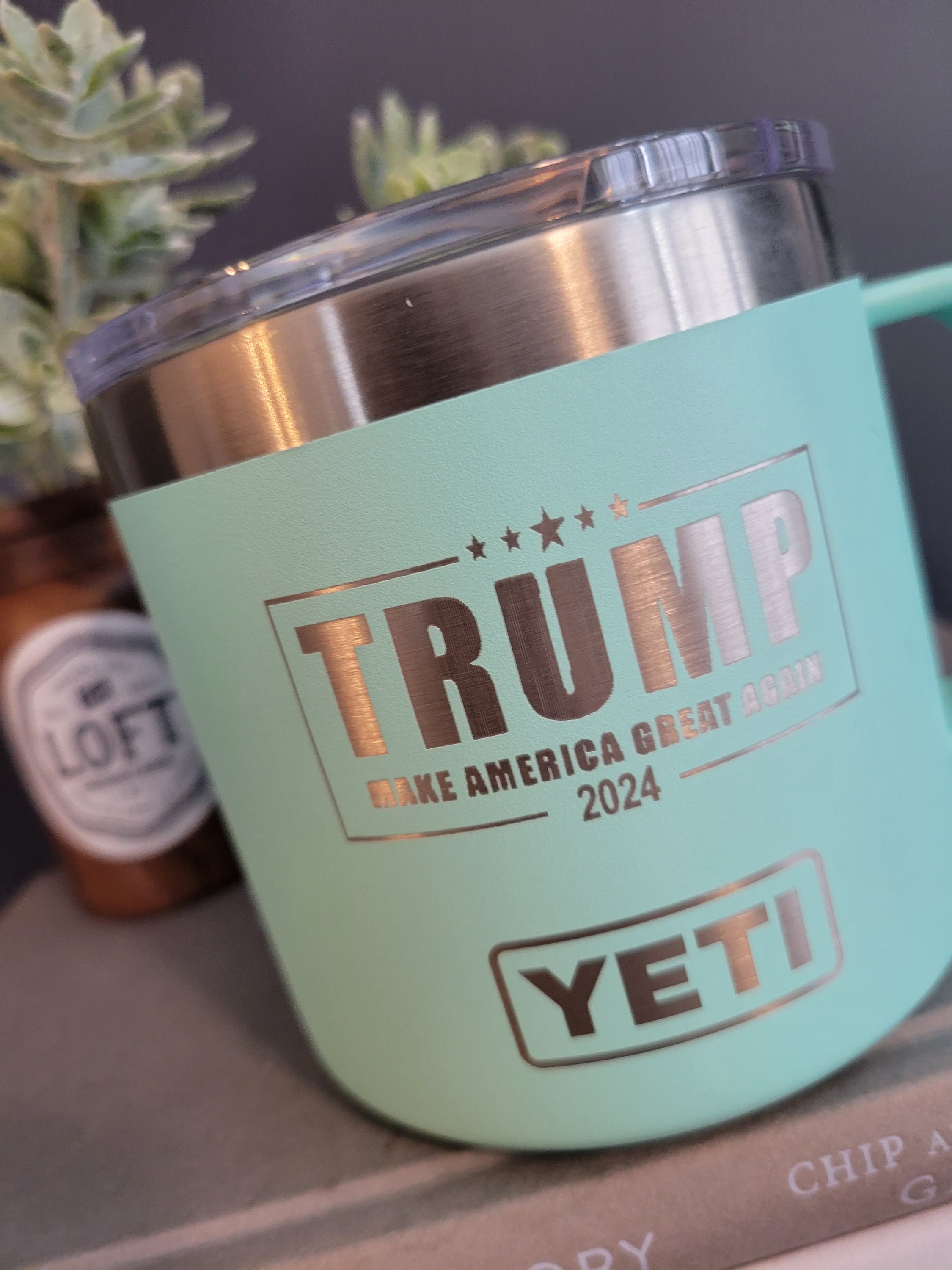 Trump 2024 Cup President Trump Engraved Yeti Tumbler Etsy UK
