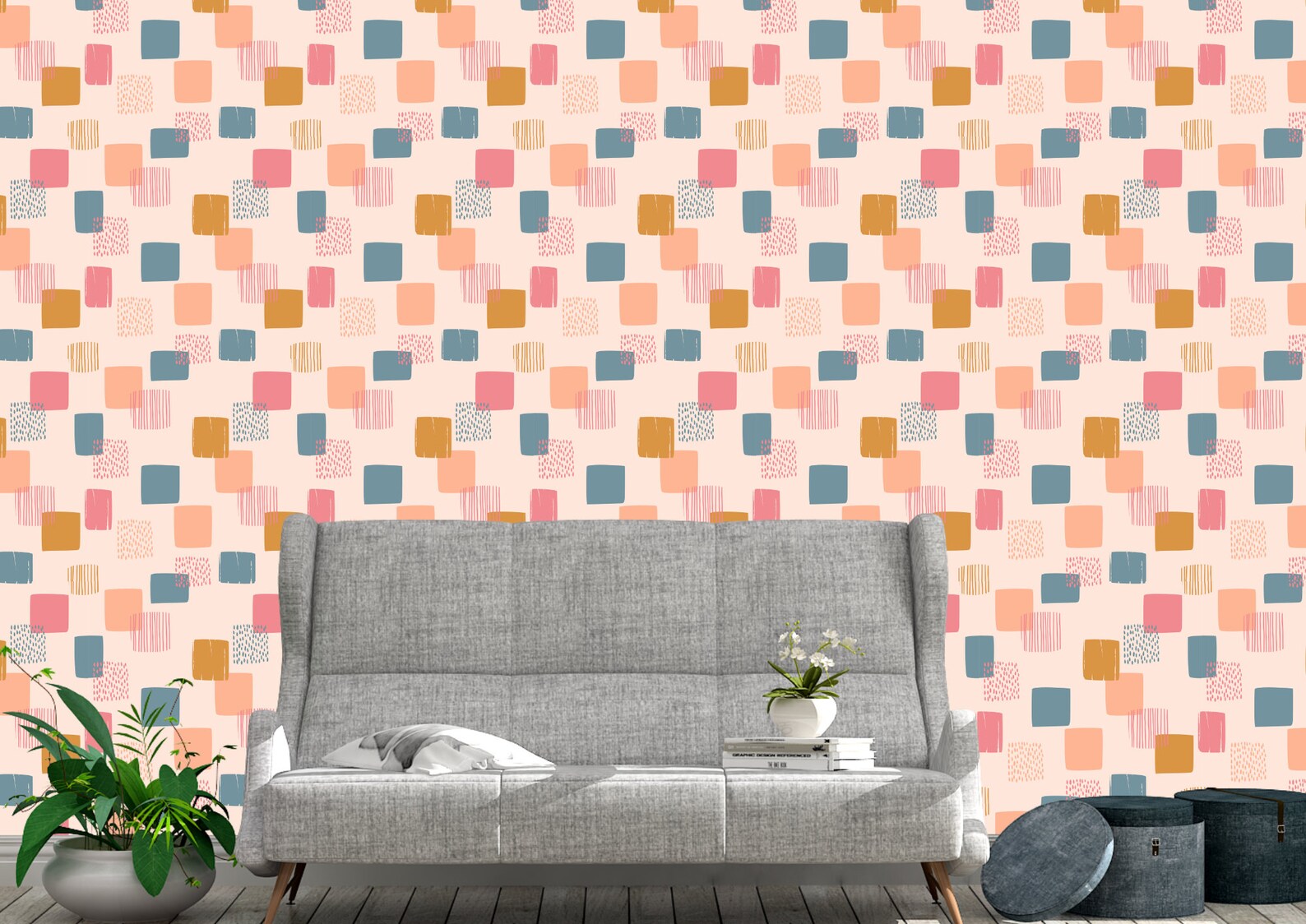 wallpaper | Pink wallpaper, Wallpaper walls decor, Wall wallpaper