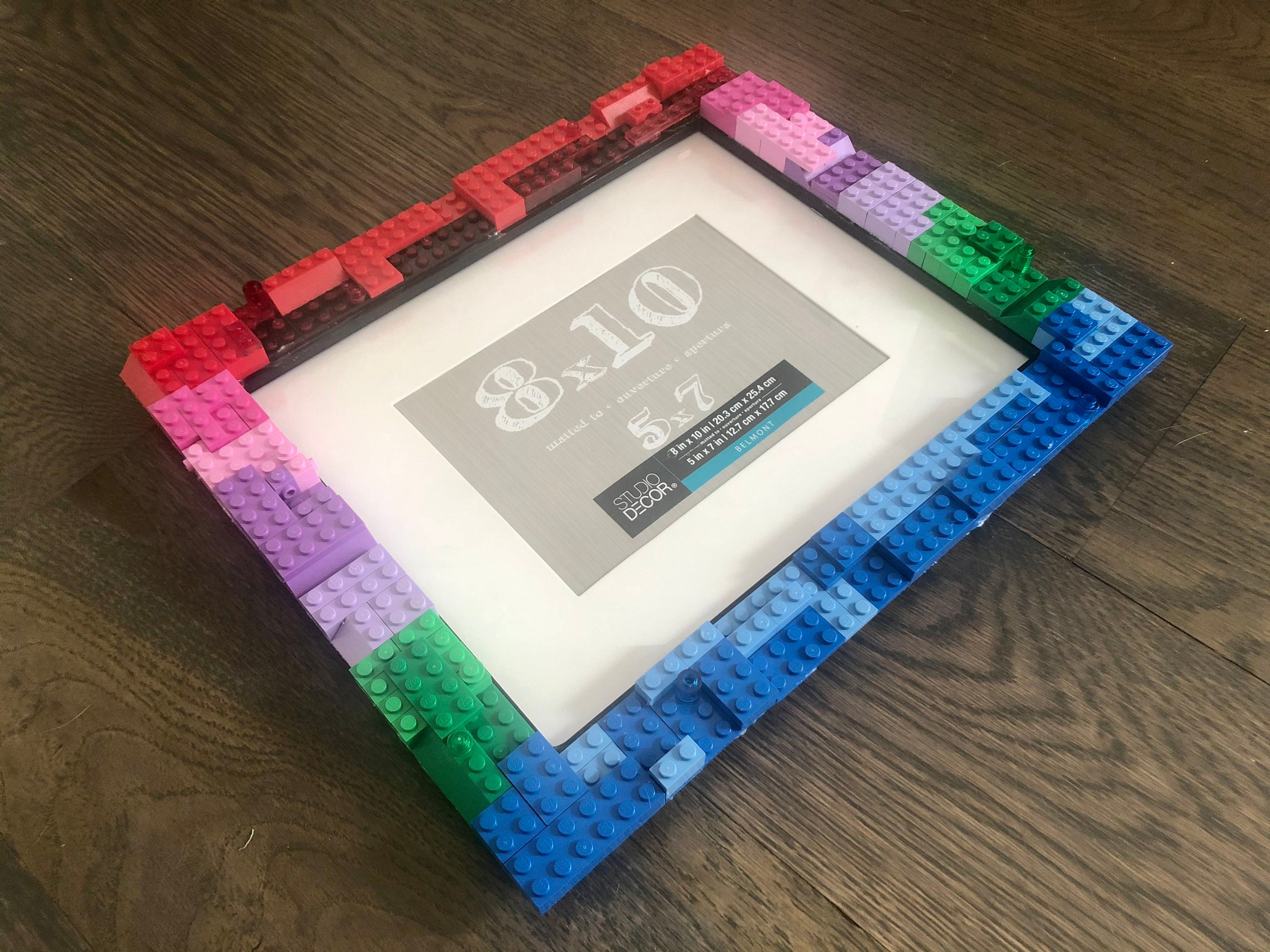 L E G O Kids Picture Frame 8 x 10 Custom Kids frame w/ 5 x Etsy