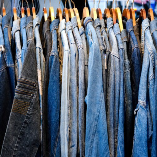 Vintage Denim Jackets Various Brands 