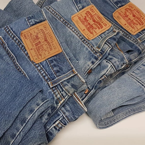 Vintage Levi's Jeans Various Sizes Colours Styles - Etsy