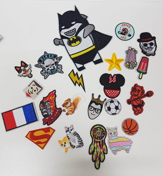 Wholesale Sports Theme Computerized Embroidery Cloth Iron on/Sew on Patches  
