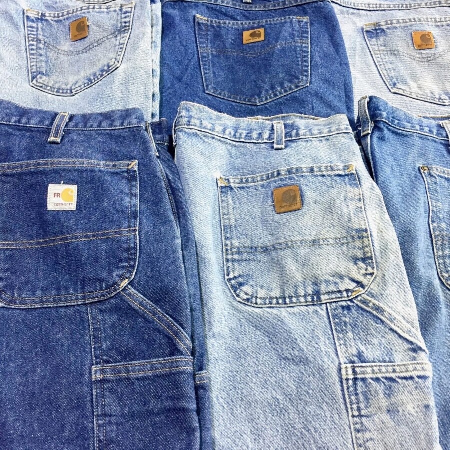 Vintage Carhartt Cargos Jeans Pants Grade A/B HANDPICKED Various Sizes ...