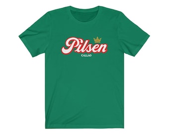 PILSEN Callao Beer of Peru Jersey TShirt (Unisex)