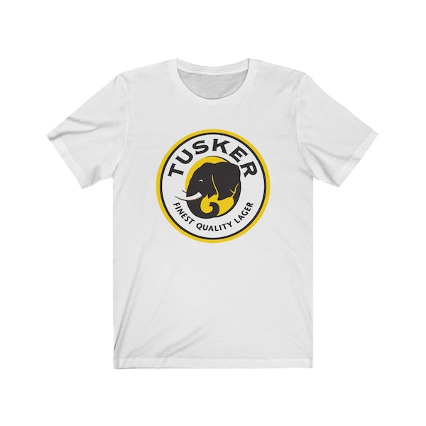 TUSKER Kenya Beer Jersey T Shirt (Unisex)