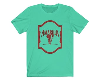AMARULA Crème Likeur Zuid-Afrika Jersey T-shirt (Unisex)