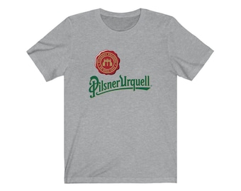 Pilsner Urquell Bier Tsjechië Jersey Tee (Unisex)