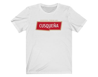 Cusqueña Beer of Peru T-Shirt: Unisex Soft Cotton Jersey