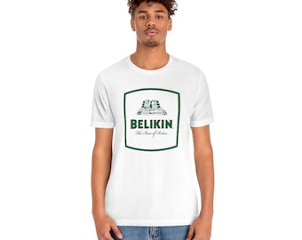 Belikin Beer Unisex Jersey Short Sleeve Tshirt