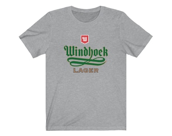 WINDHOEK Lager Beer Namibia South Africa jersey T-shirt (unisex)